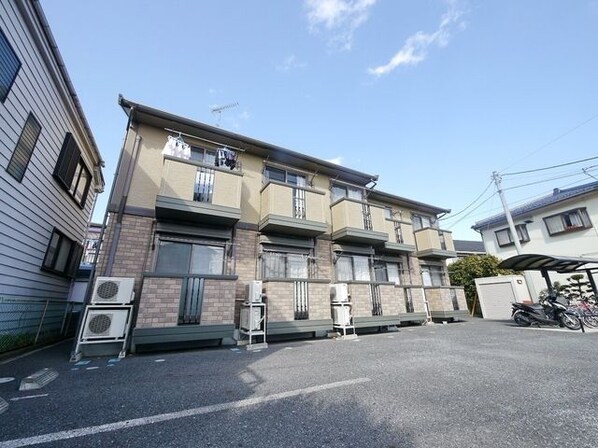 クレセールの物件外観写真